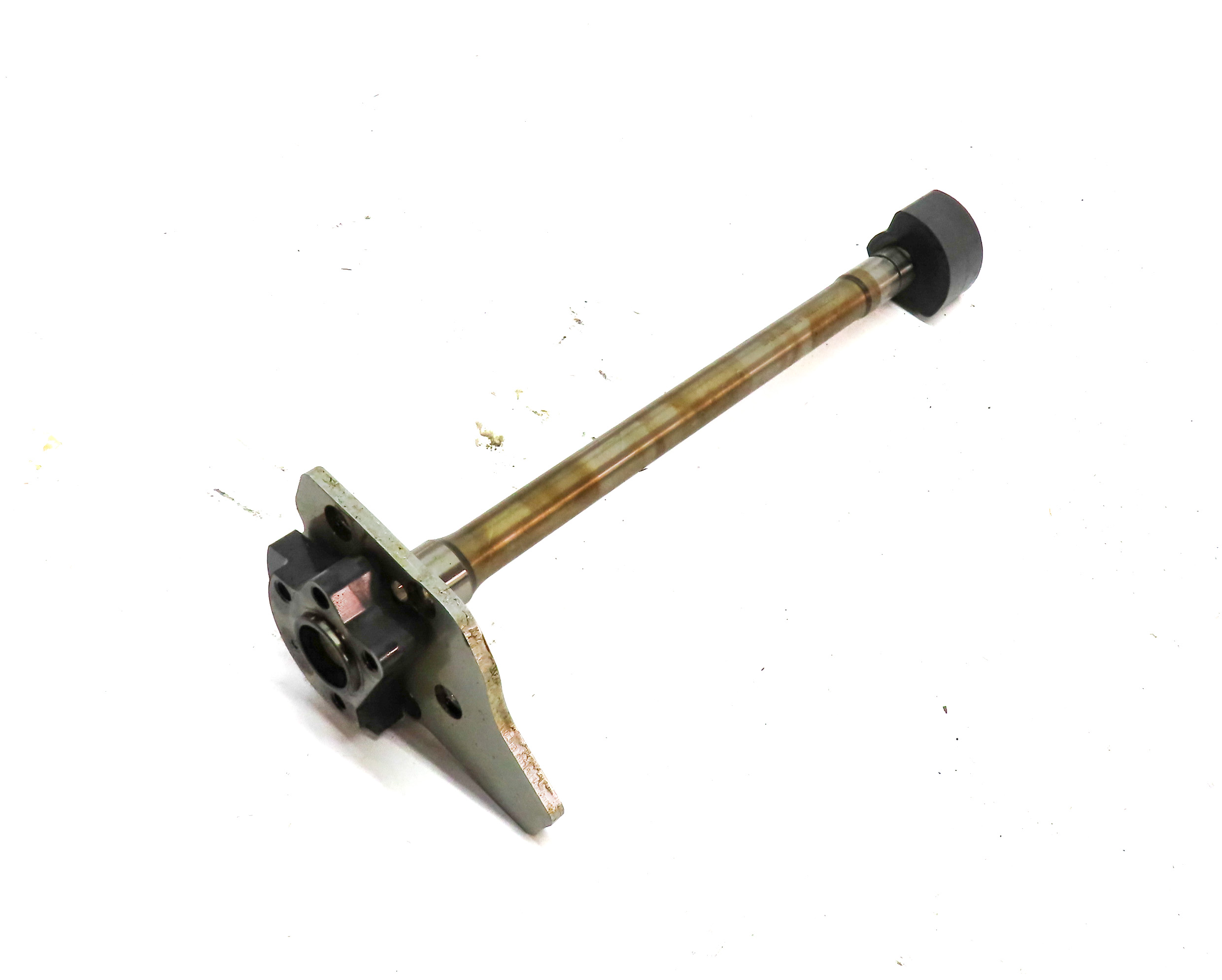 13 AUDI A6 (C7 4G) 3.0L SUPER (CTUA) ENGINE MOTOR BALANCE SPROCKET w/INPUT SHAFT — exact item pictured